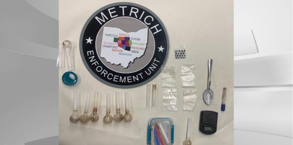 Narcotic search warrant in Hancock County results in arrest